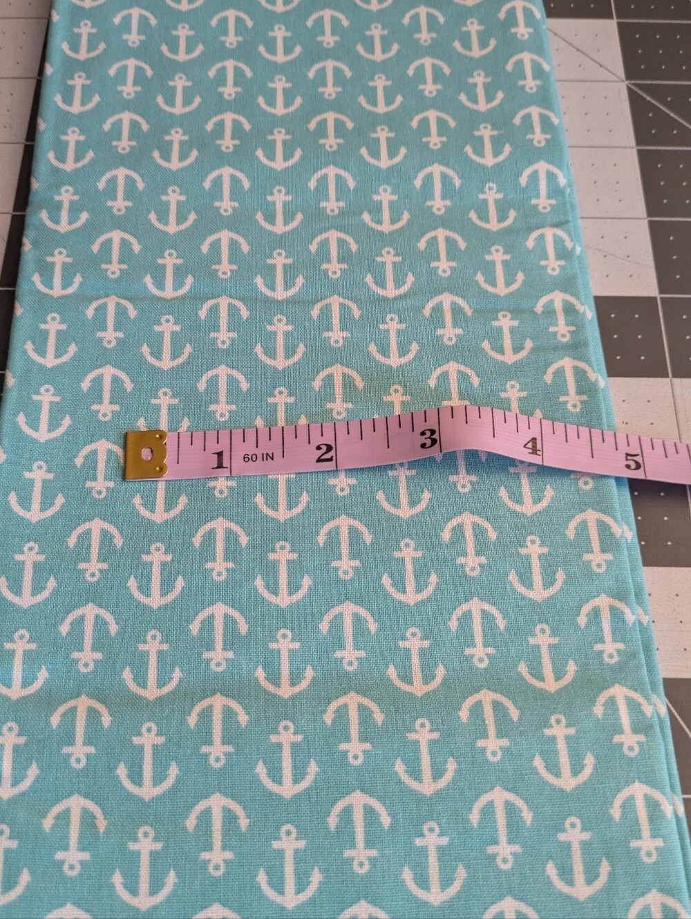 Cotton Fabric 39" X 44" Last One